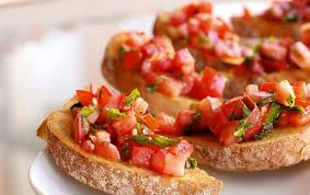 Grekisk Bruschetta